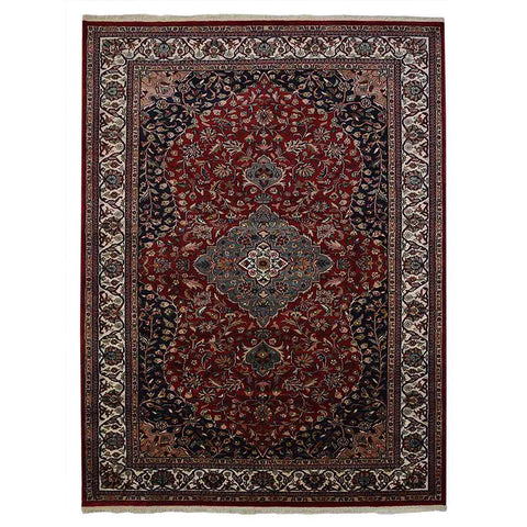 Tidal Hand Knotted Rug