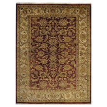 Silhouette Hand Knotted Persian Rug
