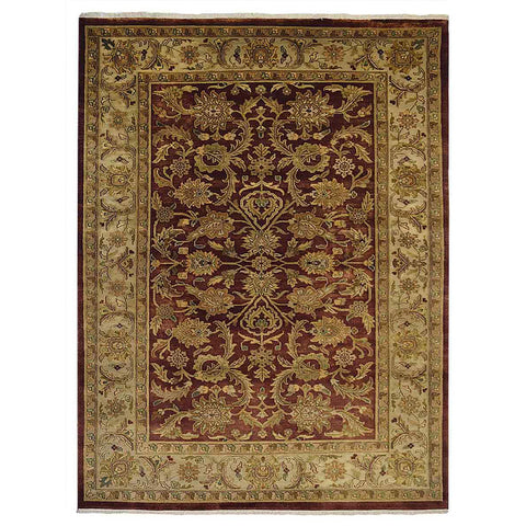 Silhouette Hand Knotted Persian Rug