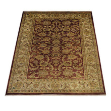 Silhouette Hand Knotted Persian Rug