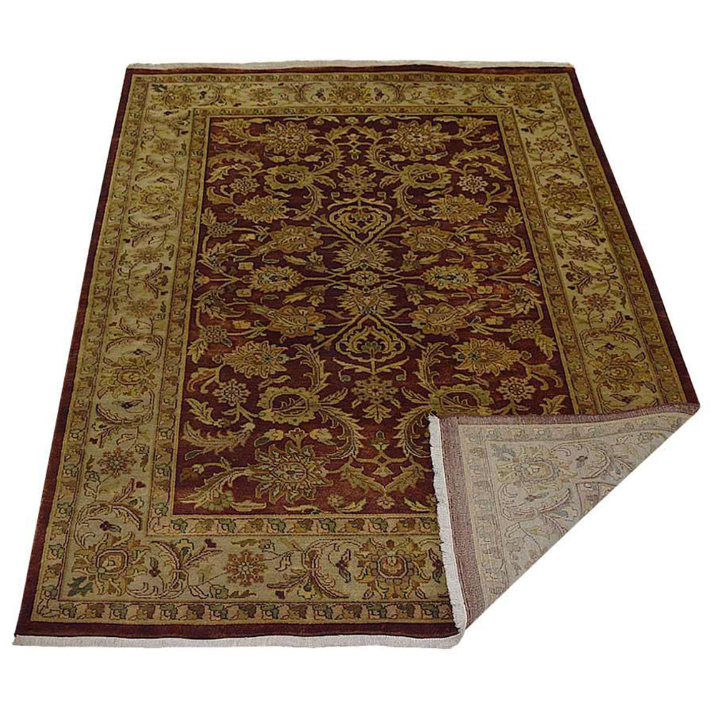 Silhouette Hand Knotted Persian Rug