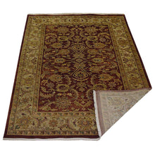 Silhouette Hand Knotted Persian Rug