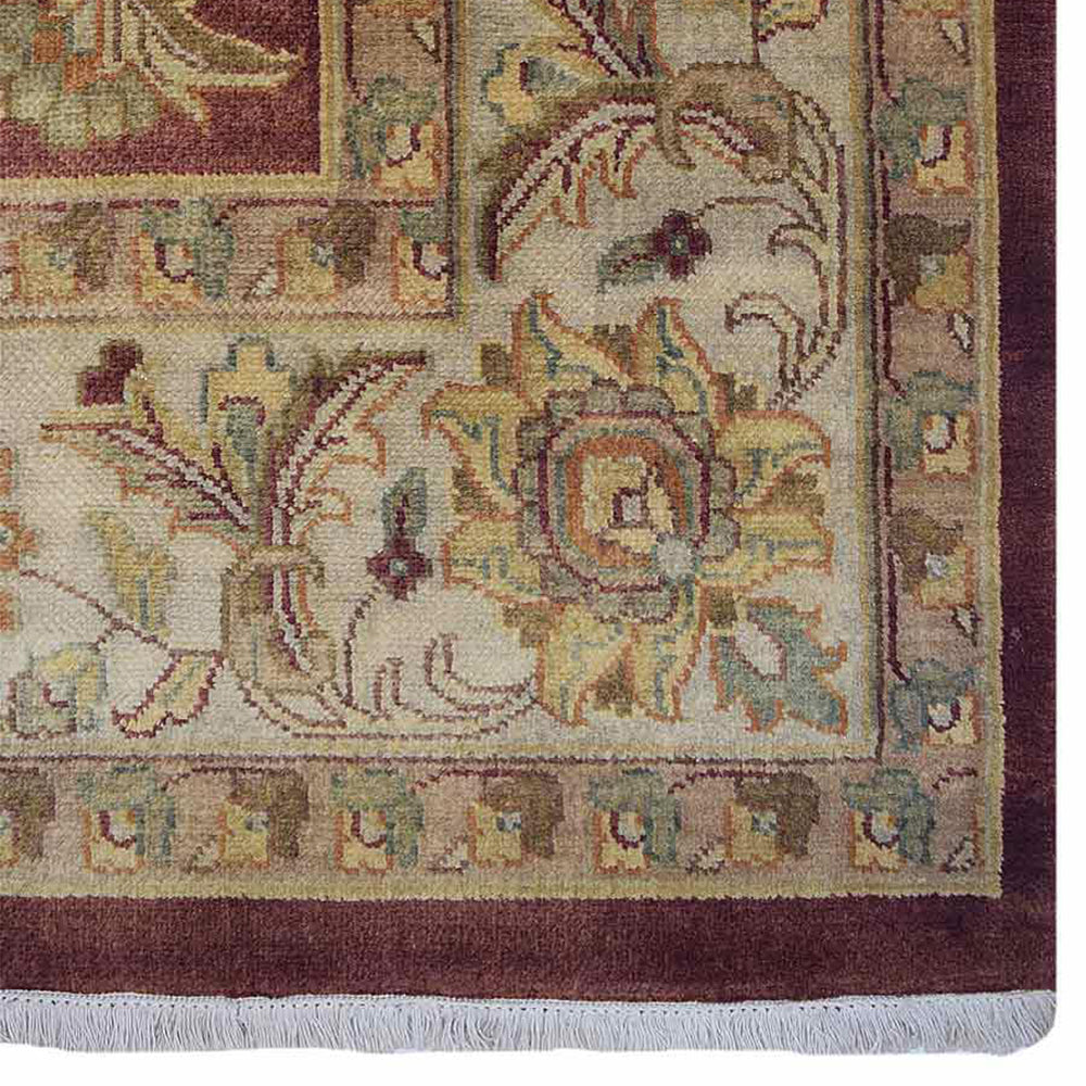 Silhouette Hand Knotted Persian Rug