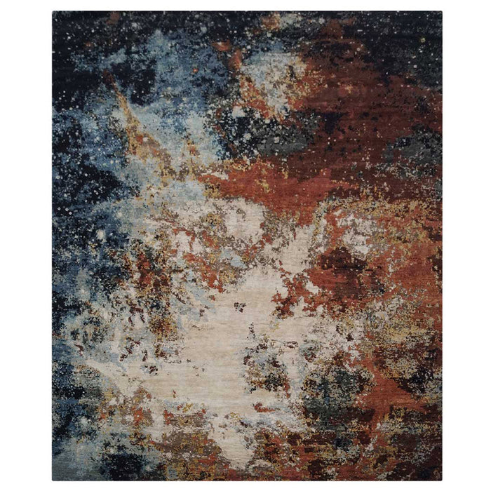 Flux Hand Knotted Persian Rug