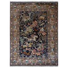 Silkshine Hand Knotted Persian Rug