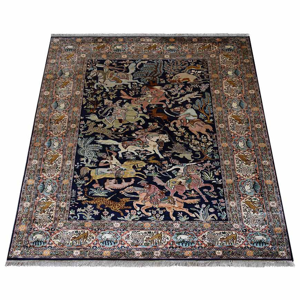 Silkshine Hand Knotted Persian Rug