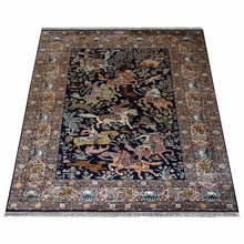 Silkshine Hand Knotted Persian Rug