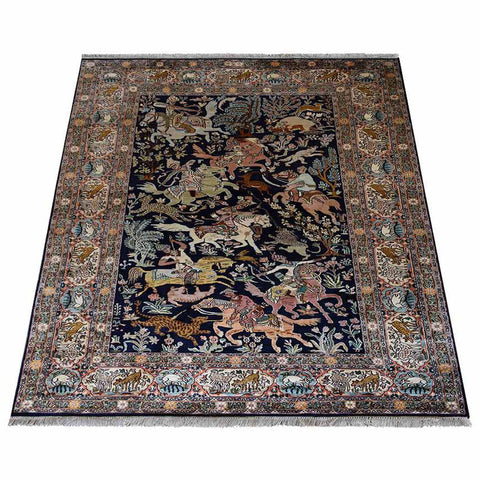 Silkshine Hand Knotted Persian Rug