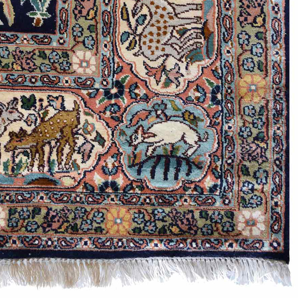 Silkshine Hand Knotted Persian Rug