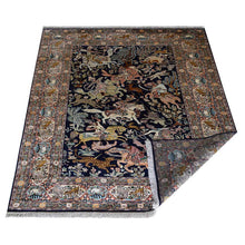 Silkshine Hand Knotted Persian Rug