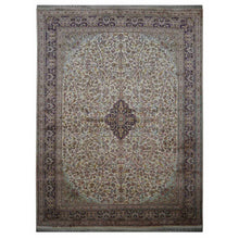 Majestic Hand Knotted Persian Rug