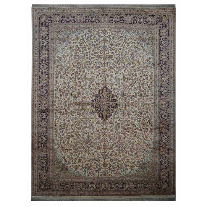 Majestic Hand Knotted Persian Rug
