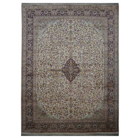 Majestic Hand Knotted Persian Rug