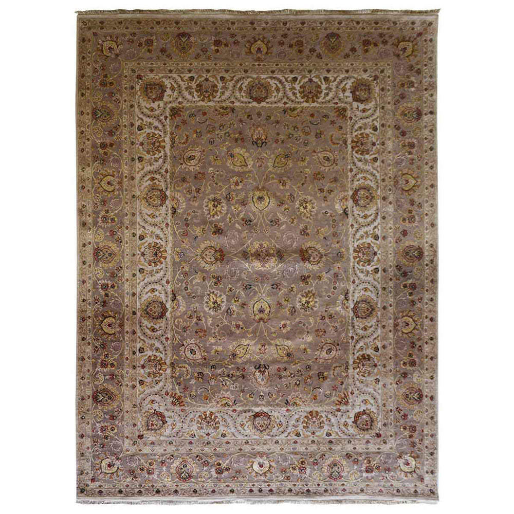 Jewel Hand Knotted Persian Rug