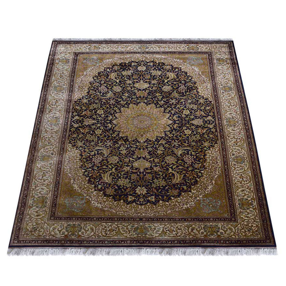 Regal Hand Knotted Persian Rug