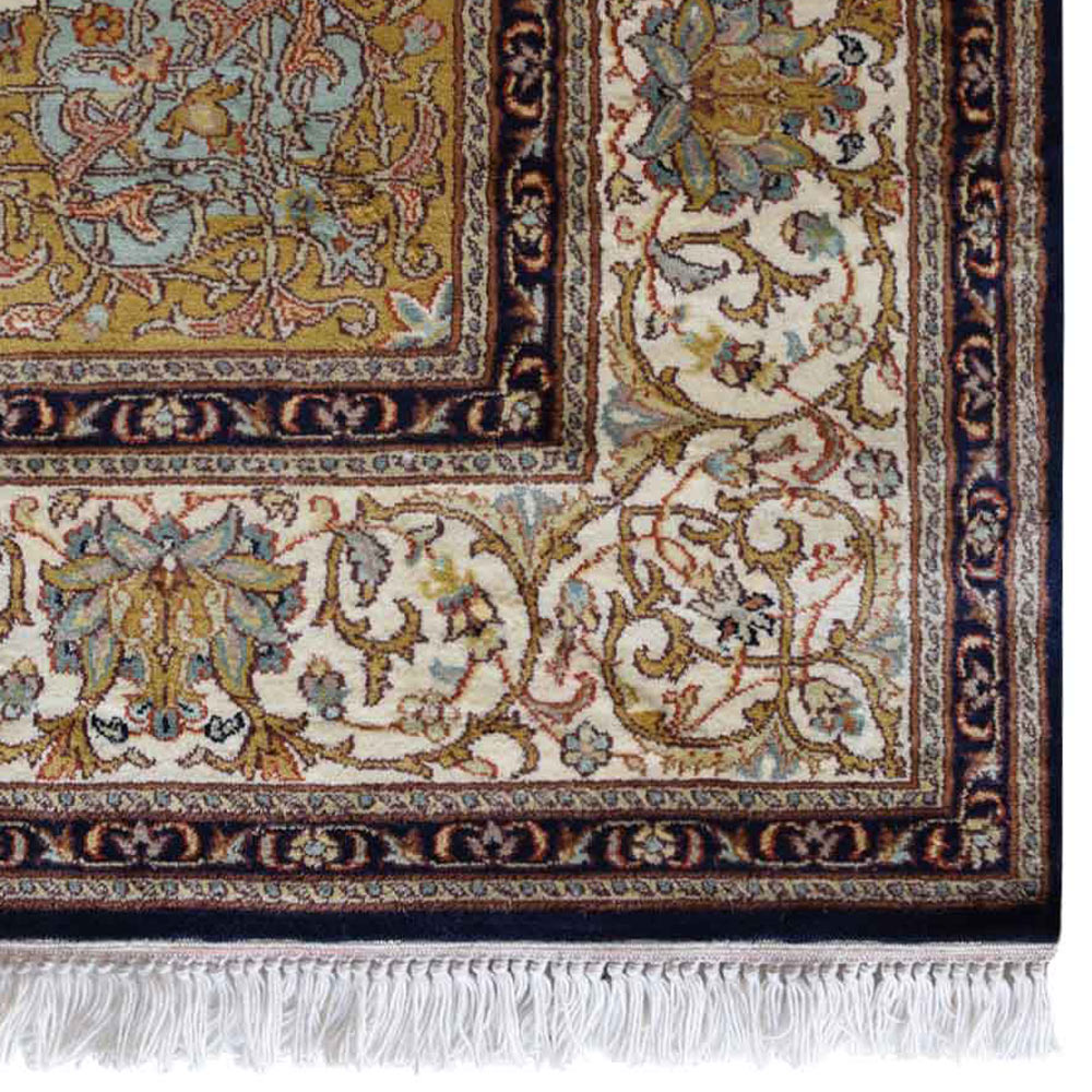Regal Hand Knotted Persian Rug