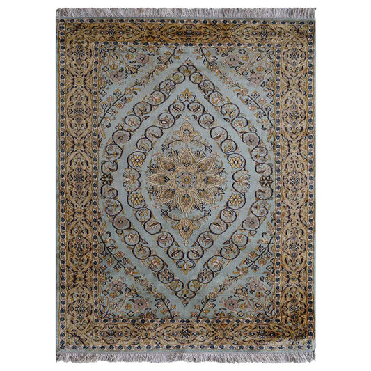 Crimson Hand Knotted Rug