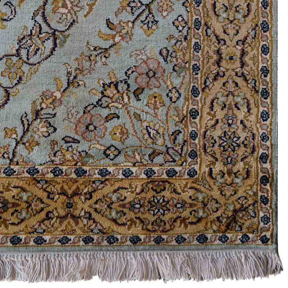 Crimson Hand Knotted Rug