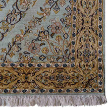 Crimson Hand Knotted Rug