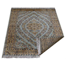 Crimson Hand Knotted Rug