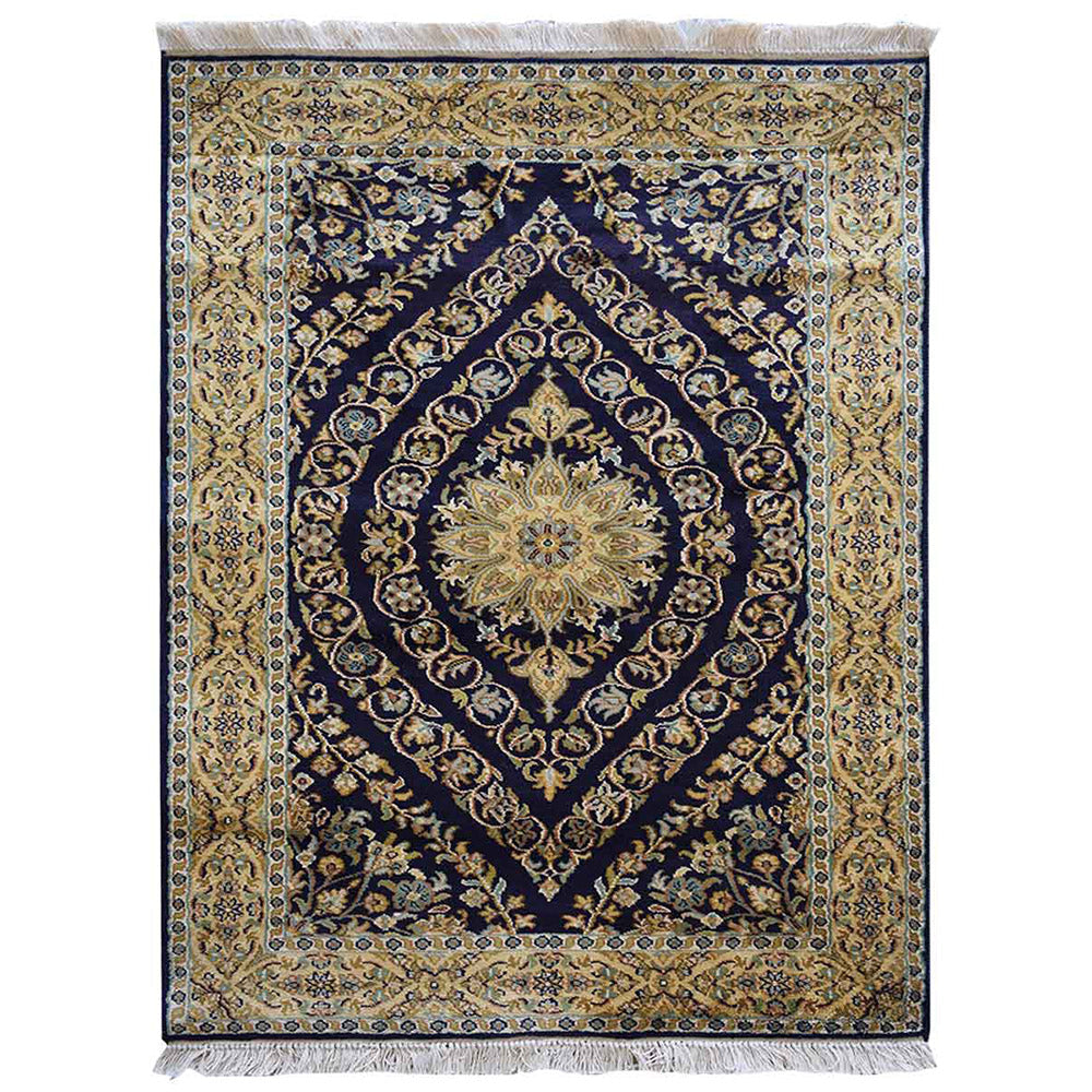 Crimson Hand Knotted Rug
