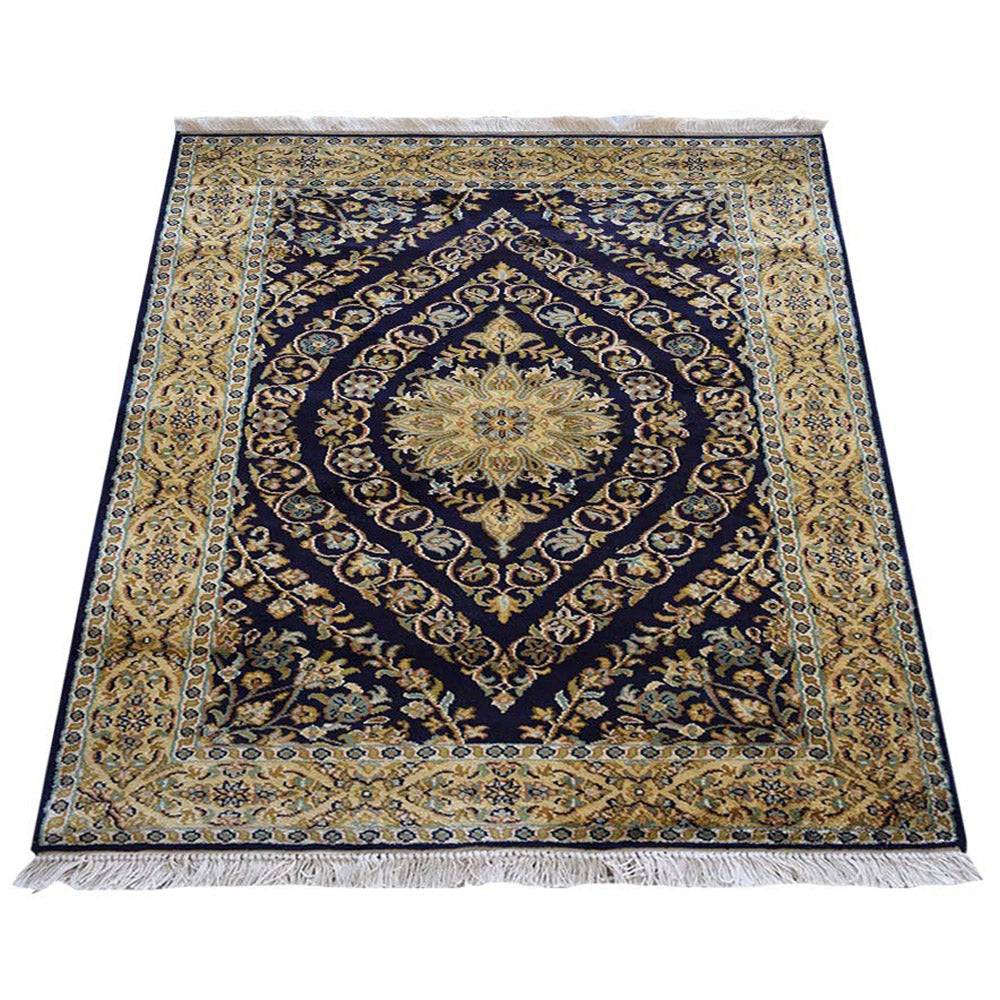 Crimson Hand Knotted Rug