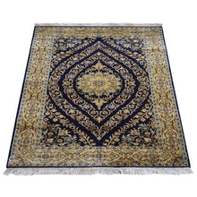 Crimson Hand Knotted Rug
