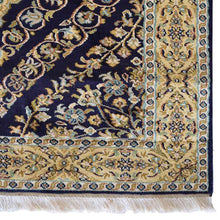 Crimson Hand Knotted Rug