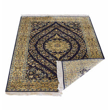 Crimson Hand Knotted Rug