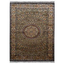 Silkstone Hand Knotted Persian Rug