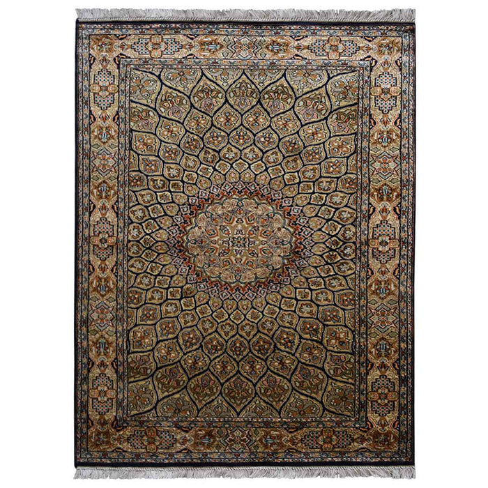 Silkstone Hand Knotted Persian Rug