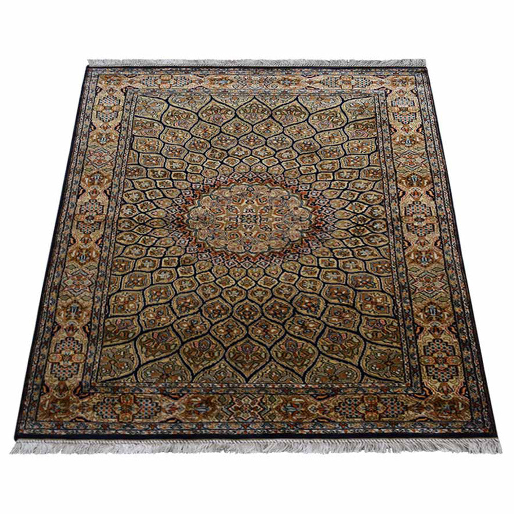 Silkstone Hand Knotted Persian Rug