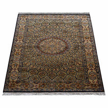 Silkstone Hand Knotted Persian Rug