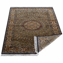 Silkstone Hand Knotted Persian Rug