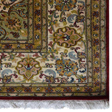 CrimsonWeave Hand Knotted Persian Rug