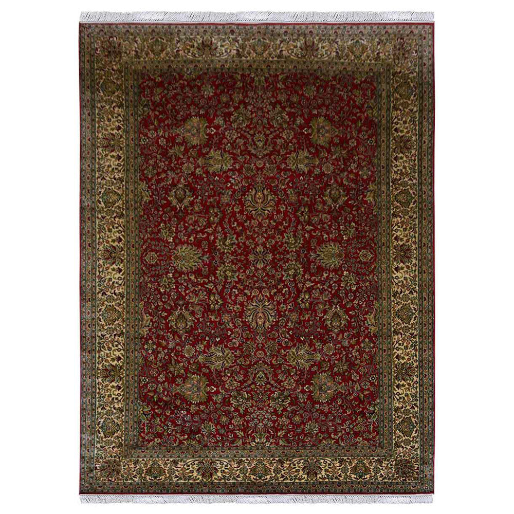 MysticTapestry Hand Knotted Persian Rug