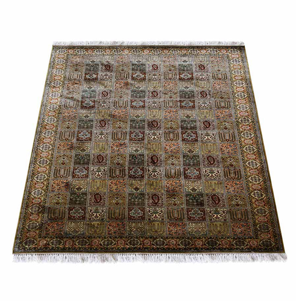 JadeFable Hand Knotted Persian Rug
