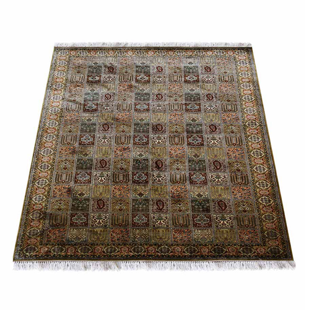 JadeFable Hand Knotted Persian Rug