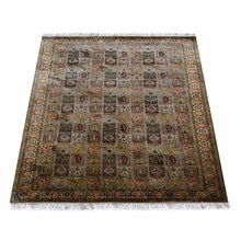JadeFable Hand Knotted Persian Rug