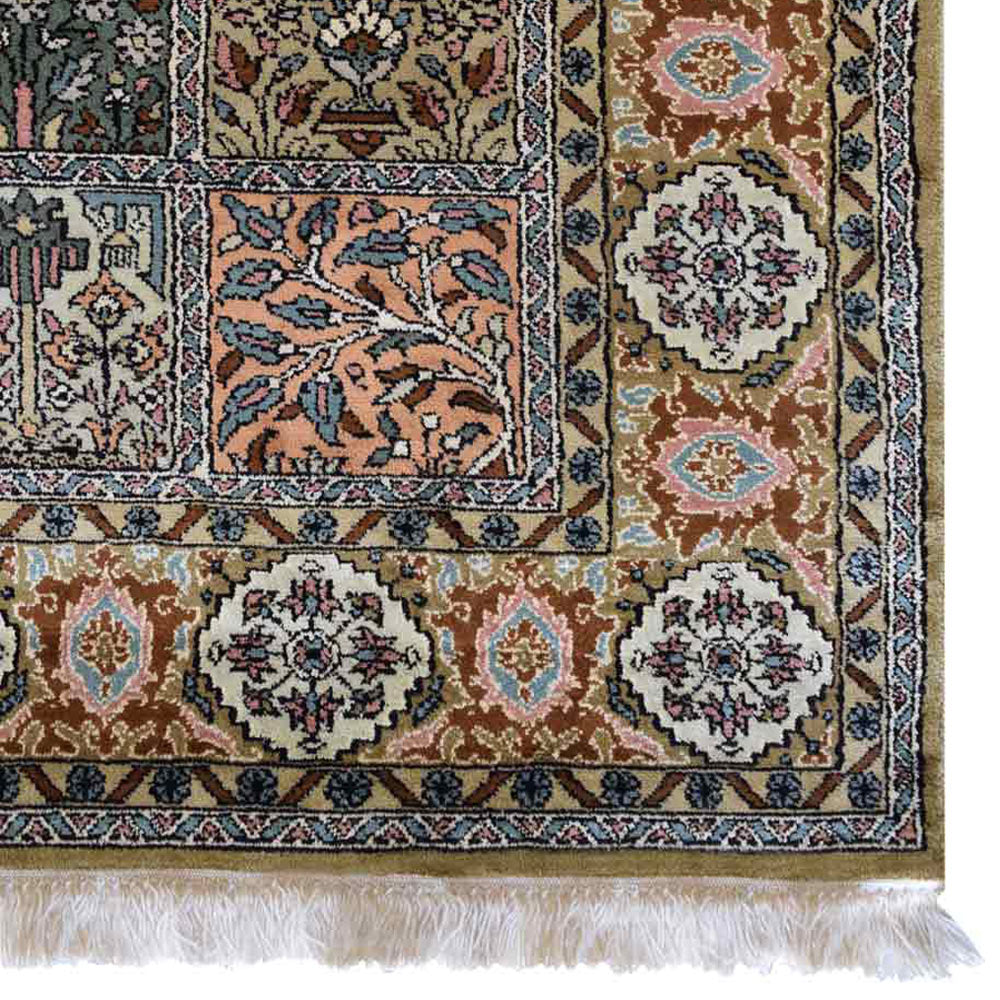JadeFable Hand Knotted Persian Rug