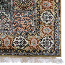 JadeFable Hand Knotted Persian Rug