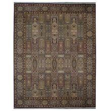 AzureBlend Hand Knotted Persian Rug
