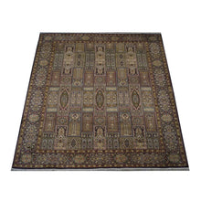 AzureBlend Hand Knotted Persian Rug