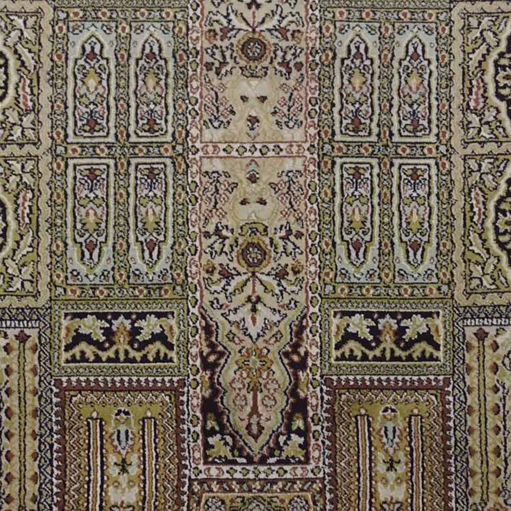 AzureBlend Hand Knotted Persian Rug