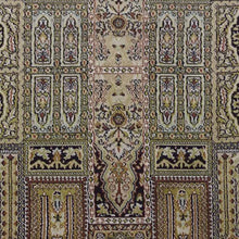 AzureBlend Hand Knotted Persian Rug