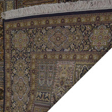 AzureBlend Hand Knotted Persian Rug
