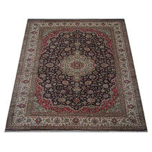 SaffronEcho Hand Knotted Persian Rug