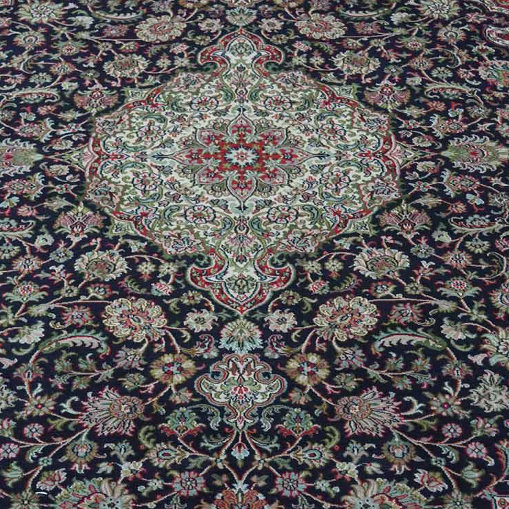 SaffronEcho Hand Knotted Persian Rug