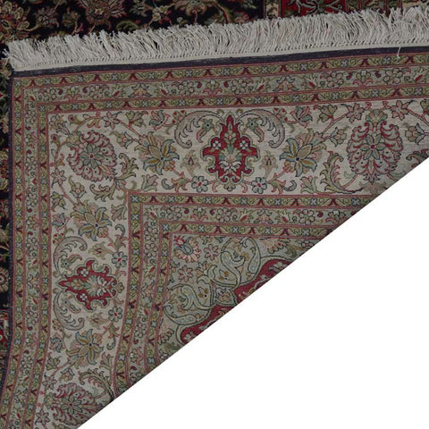 SaffronEcho Hand Knotted Persian Rug