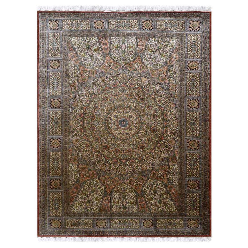 EmberGlow Hand Knotted Persian Rug